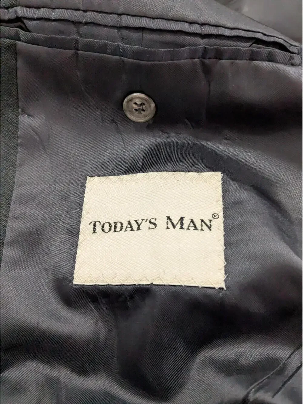 Today's Man Vintage Amherst & Brock Blazer, Likely 48R, 97% Wool, Gold Label